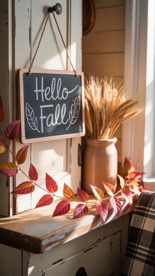 DIY Fall Kitchen Decor Projects