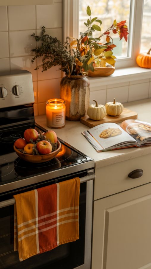 Decorating Kitchens for Fall Warmth and Style