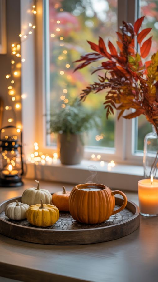 Embracing a Cozy Fall Kitchen Aesthetic