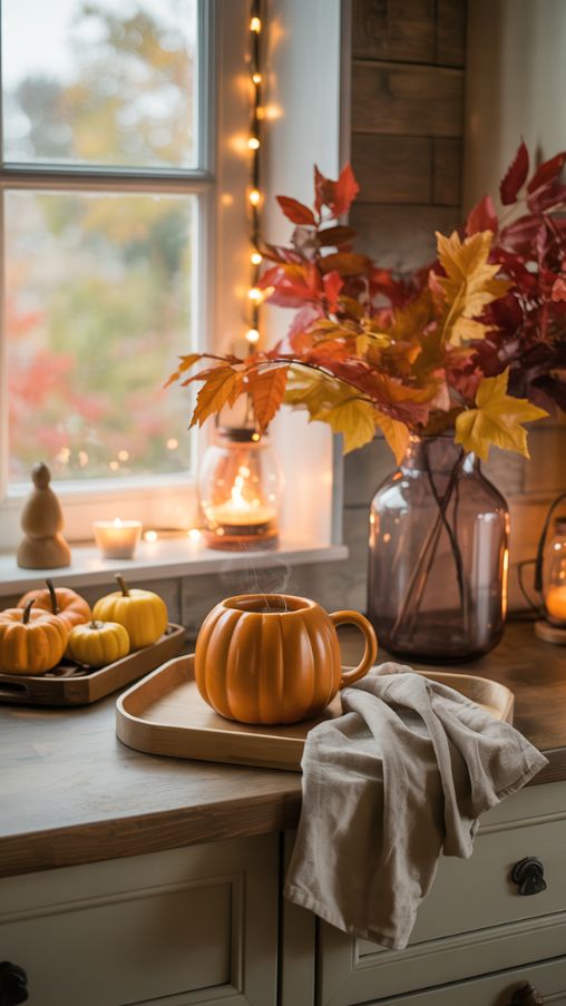 Embracing a Cozy Fall Kitchen Aesthetic