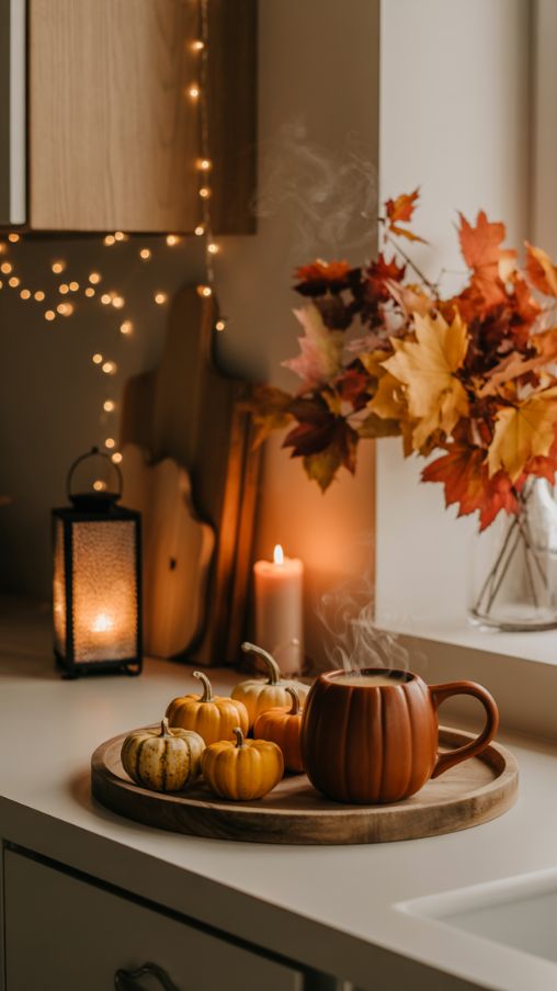 Embracing a Cozy Fall Kitchen Aesthetic