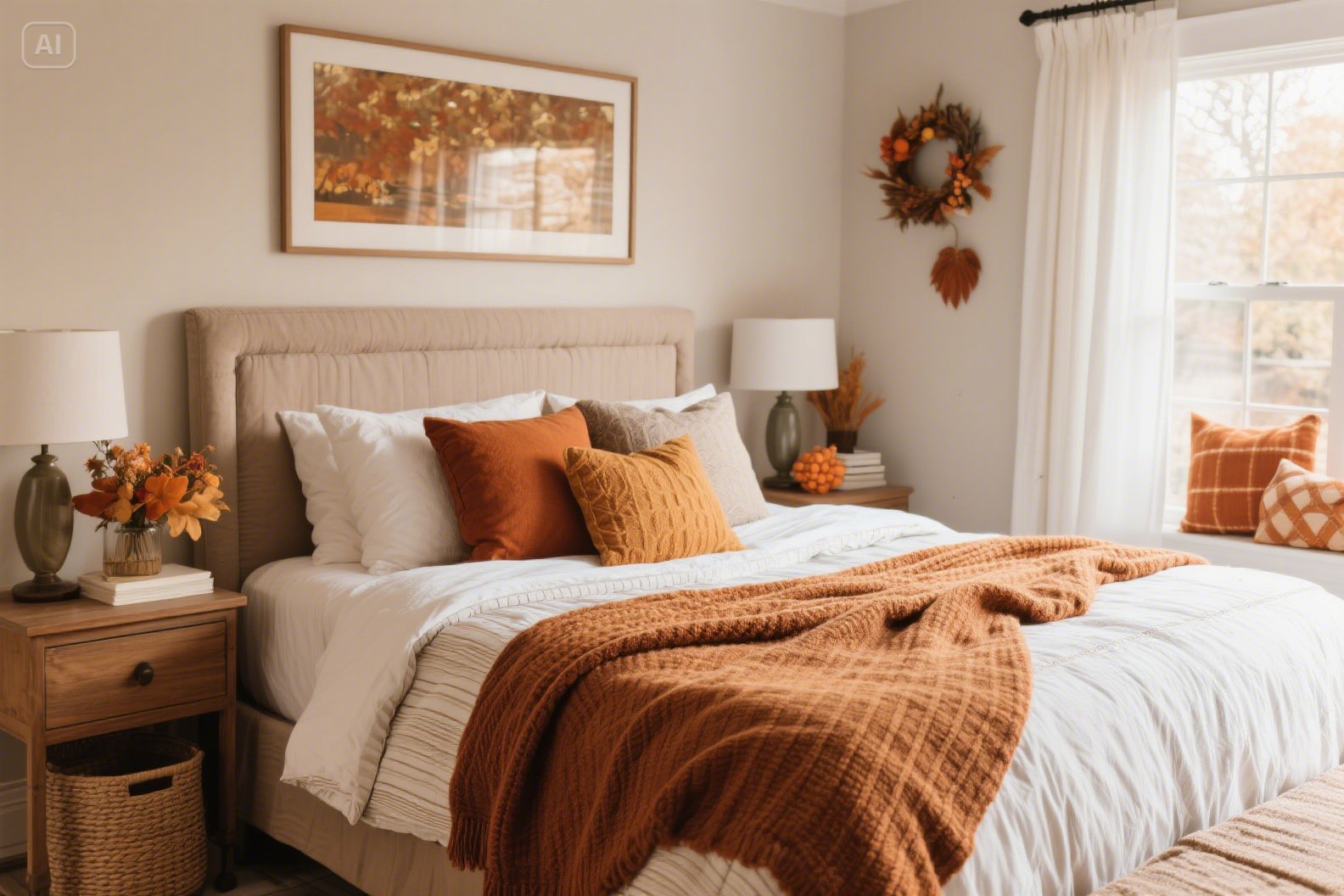 Fall Bedroom Ideas