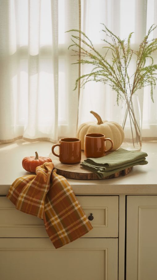 Fall Kitchen Color Palette Inspiration