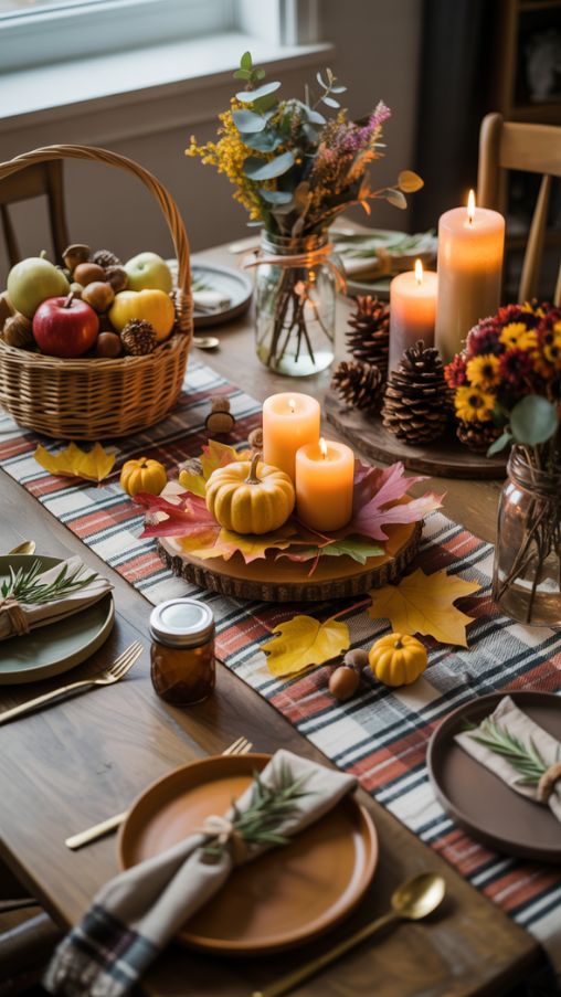 Fall Table Decor Ideas for Cozy Gatherings
