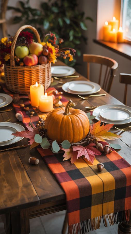 Fall Table Decor Ideas for Cozy Gatherings