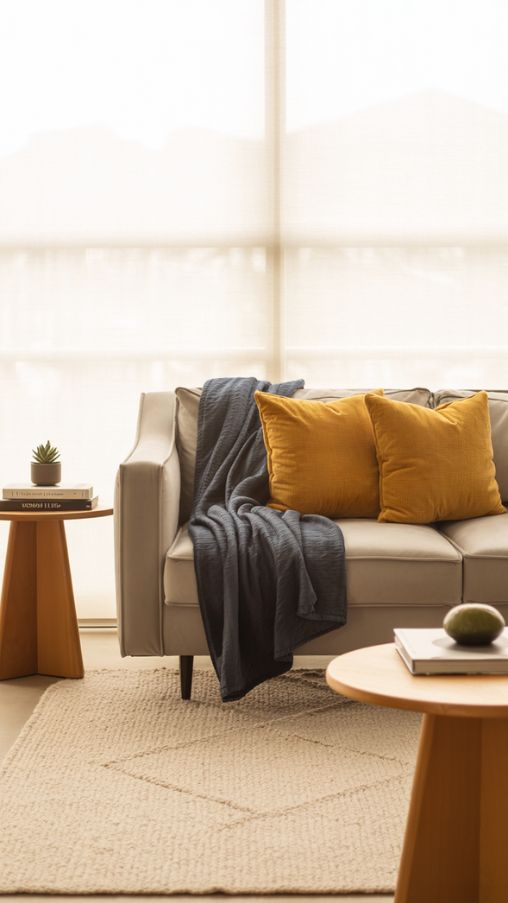 Grey Couch Living Room Décor Ideas