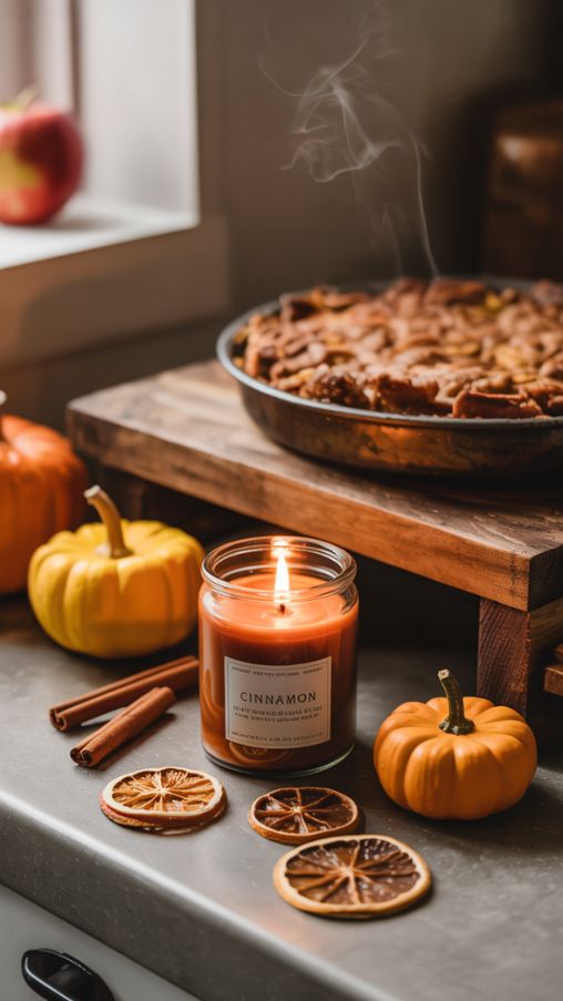 Incorporating Fall Scents and Flavors