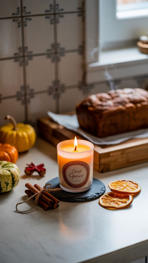 Incorporating Fall Scents and Flavors