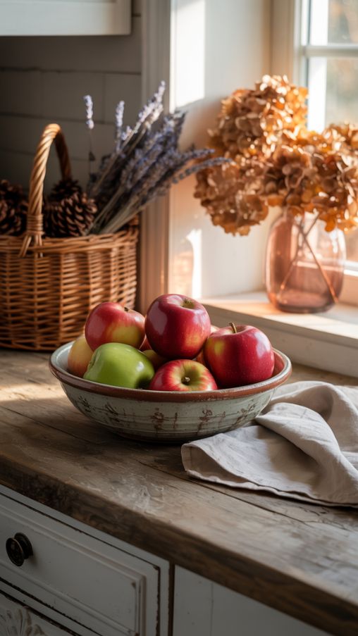 Incorporating Natural Elements in Your Autumn Kitchen