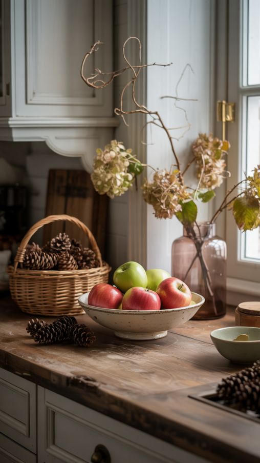 Incorporating Natural Elements in Your Autumn Kitchen