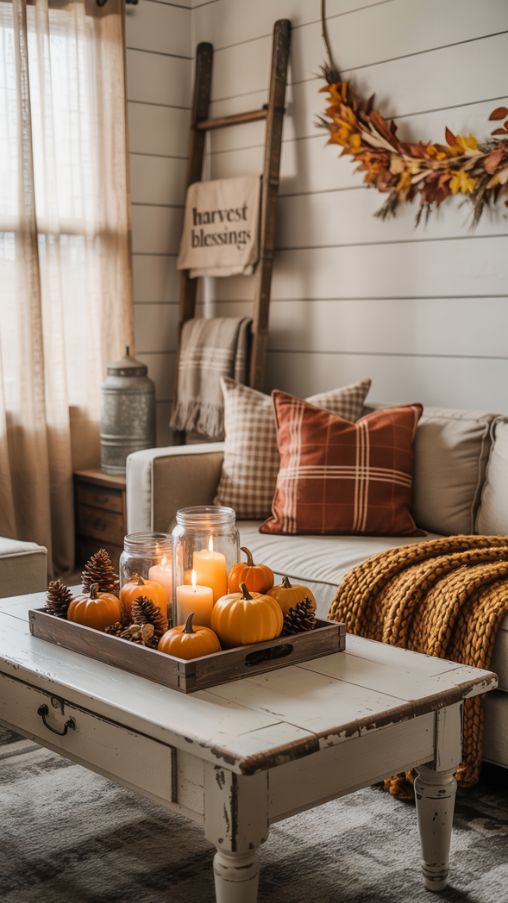 Rustic and Farmhouse Fall Decor Ideas for the Home