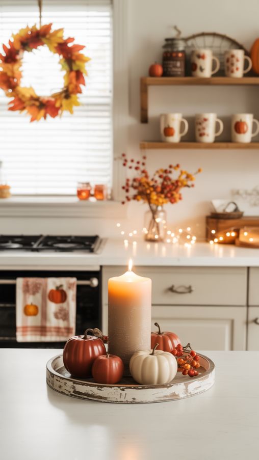 Simple Fall Kitchen Decorating Ideas That Make an Impact