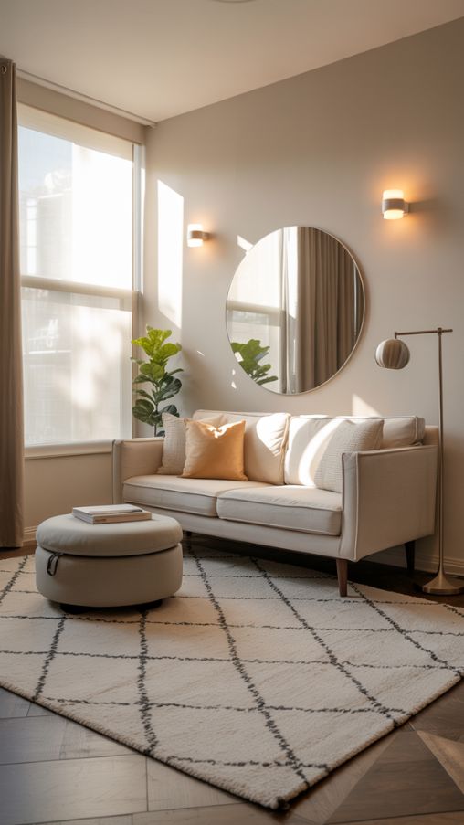 Small Space Living Room Décor for Apartments