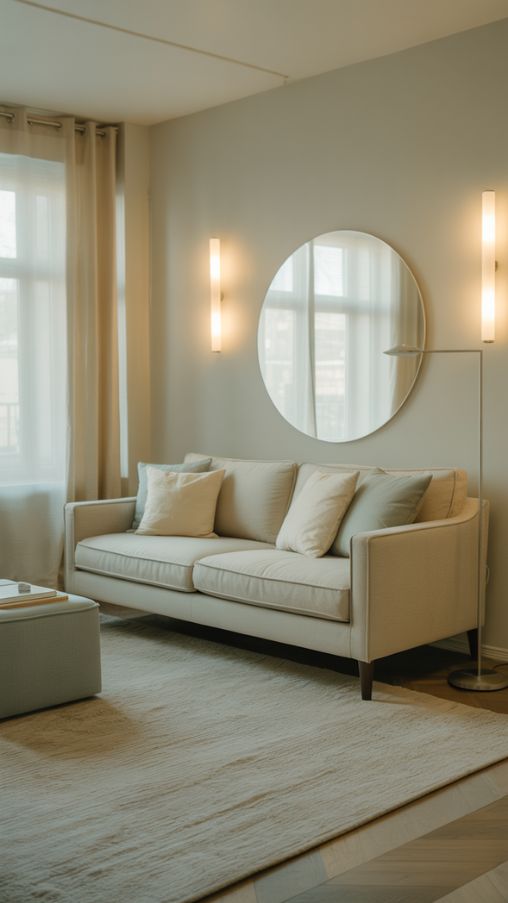 Small Space Living Room Décor for Apartments