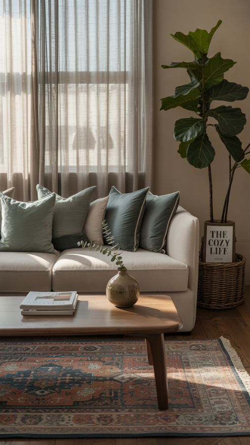 The Perfect Color Scheme for a Harmonious Living Room