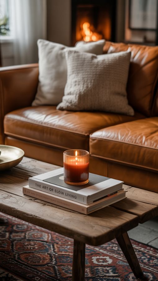 living room decor cozy