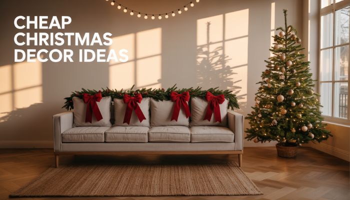 Cheap Christmas Decor Ideas