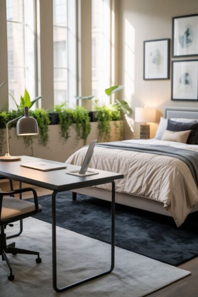 Decorating Tips for Dual-Purpose Guest Bedroom Office Combos