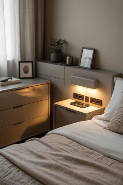 Functional Nightstands and Dressers