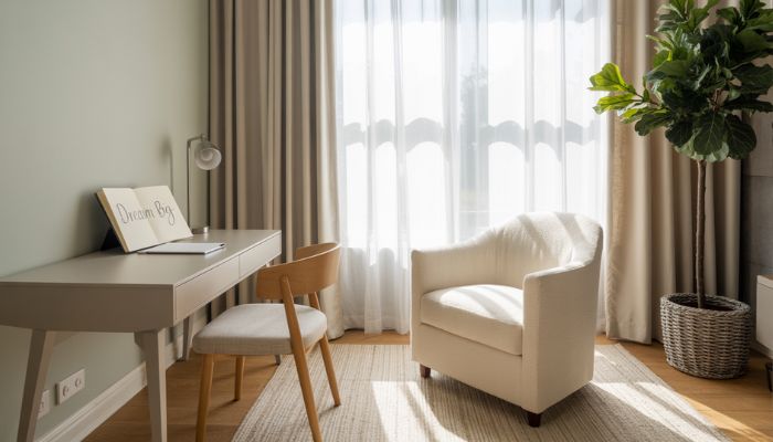 Guest Bedroom Office Combo Ideas