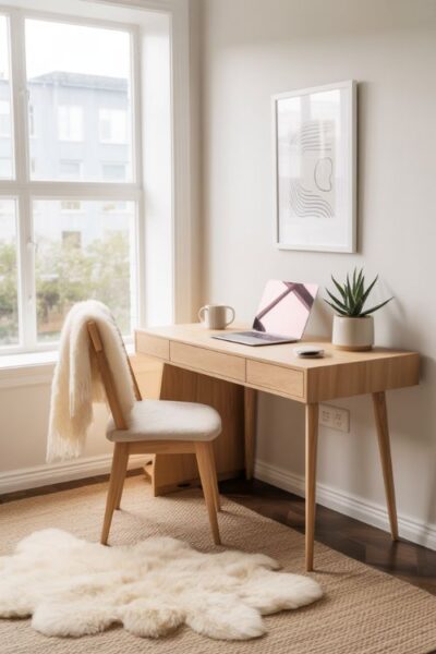 Inspirational Guest Bedroom Office Combo Ideas