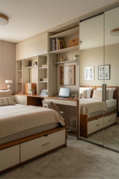 Maximizing Small Guest Bedroom Office Combos