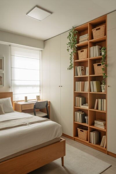 Storage and Organization Hacks for Guest Bedroom Office Combos