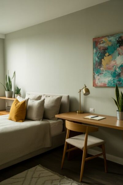 Styling and Décor Tips for a Guest Bedroom Office Combo