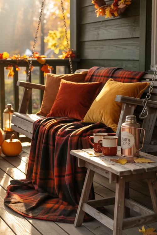 Cozy Seating Areas for Thanksgiving Vibes