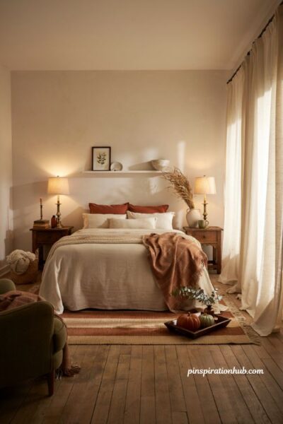 Where to shop for fall bedroom decor with cozy handmade and timeless autumn accents