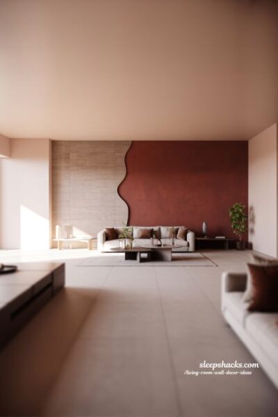 Accent Wall Living Room Wall Decor Ideas for a Bold Stylish Look