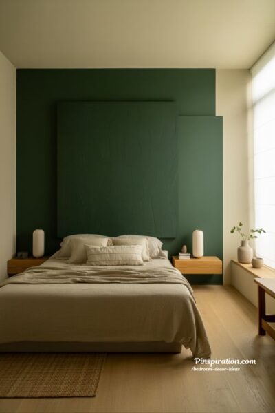 Layered bedding bedroom decor ideas