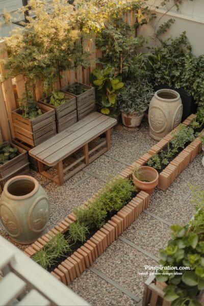 Budget friendly small garden design ideas using recycled materials and cohesive styling for elegant outdoor spaces