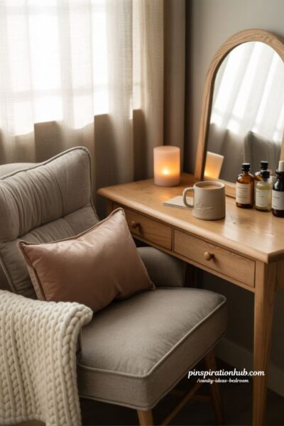 Create Your Own Bedroom Retreat: Designing a Truly Comfortable & Cozy Vanity