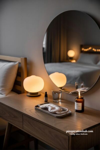 Evening Rituals: Creating a Soothing Night Routine Vanity Space