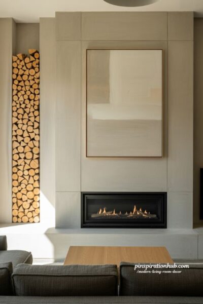 Fireplace as a Focal Point