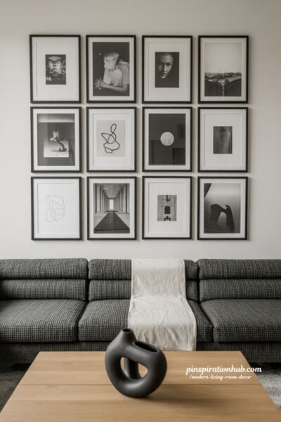 How to Design a Modern Gallery Wall That Feels Like You