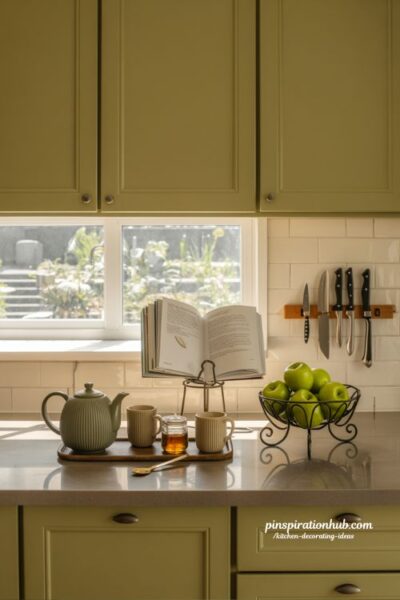 Intentional Living: Functional Kitchen Decor for a Calmer Daily Routine