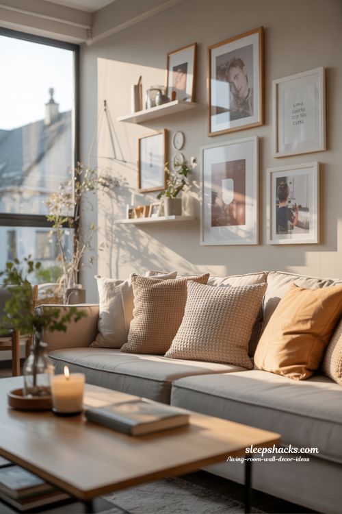 Living Room Wall Decor Ideas That Make Your Space Feel Complete