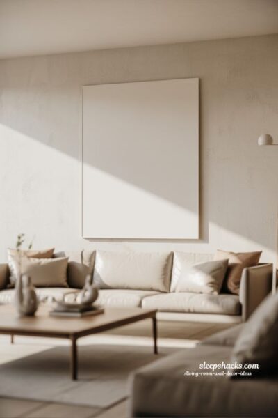 Modern Living Room Wall Decor Ideas That Feel Effortless
