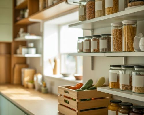 Modern Minimalist Kitchen Organization System for Stress Free Cooking