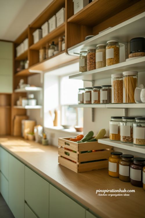Modern Minimalist Kitchen Organization System for Stress Free Cooking