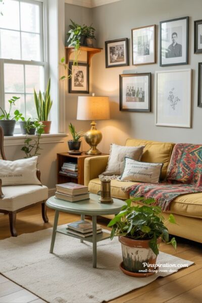 Refresh Your Small Living Room on a Budget