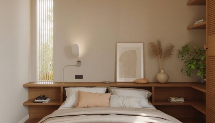 Small Bedroom Ideas Calm Minimal Cozy Natural Light Interior