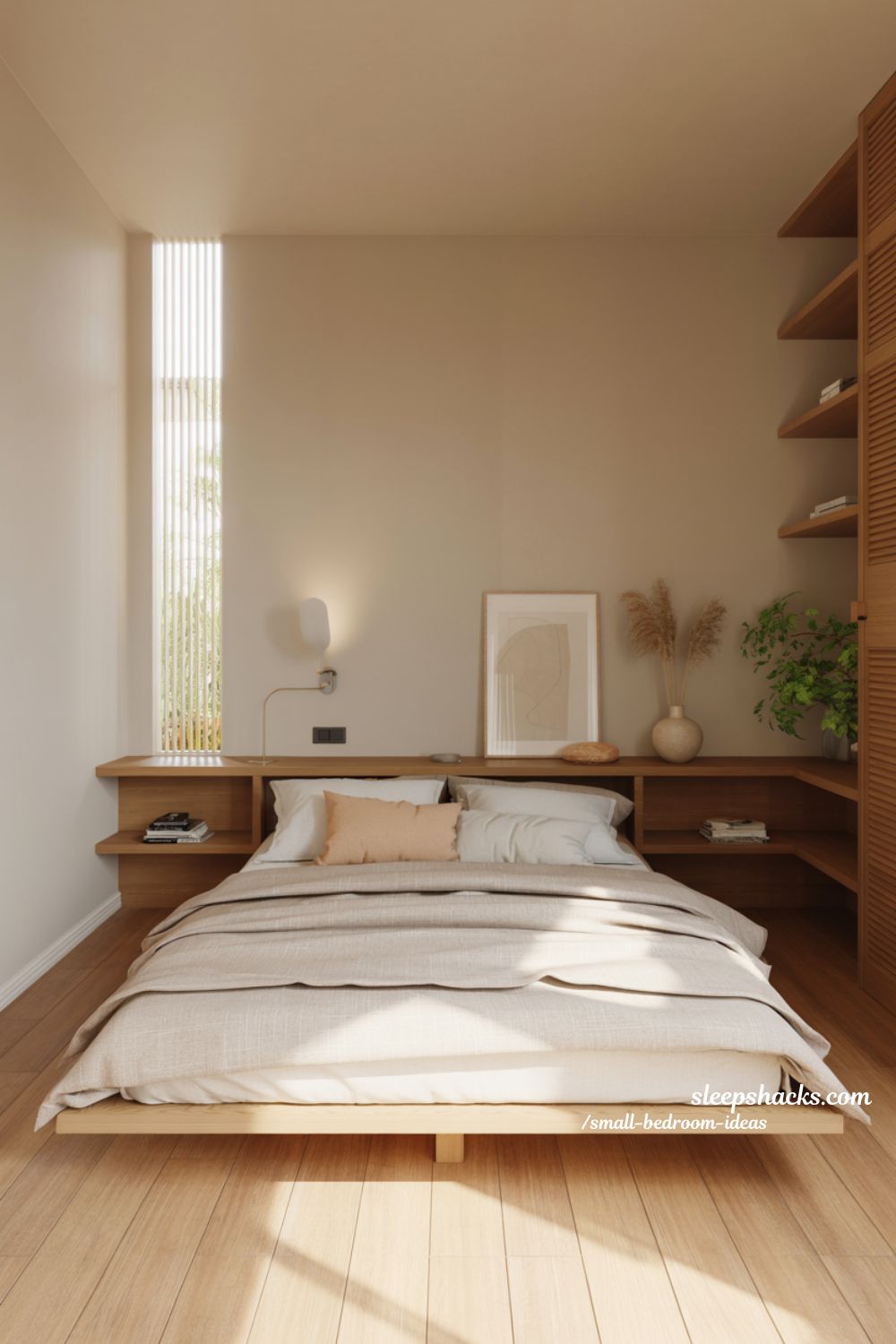 Small Bedroom Ideas Calm Minimal Cozy Natural Light Interior