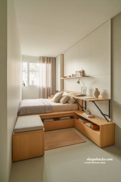 Small Bedroom Ideas Multi Functional Furniture Smart Space Saving Interior Design