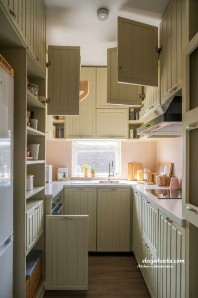 Small Kitchen Cabinets Ideas for Smart and Stylish Storage