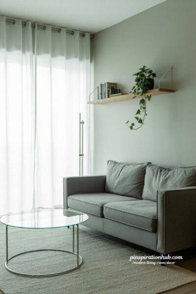 Smart Modern Decor for Small Living Rooms