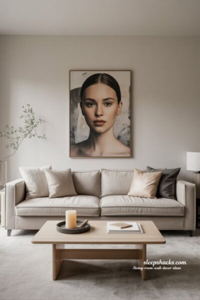 Statement Art Above Sofa Ideas for a Bold Stylish Living Room