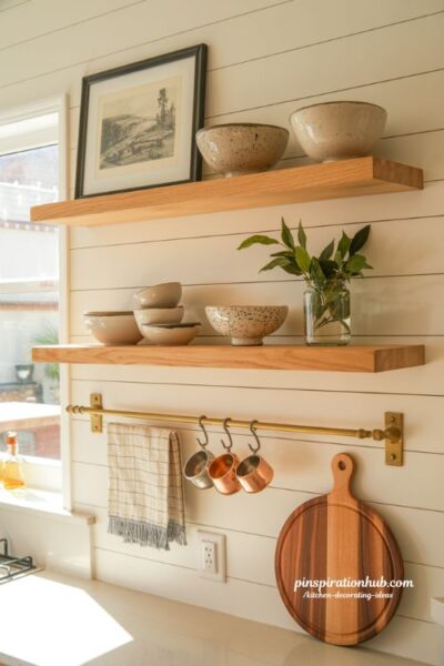 The Soulful Vertical: Art, Shelves, and Functional Decor for Kitchen Walls
